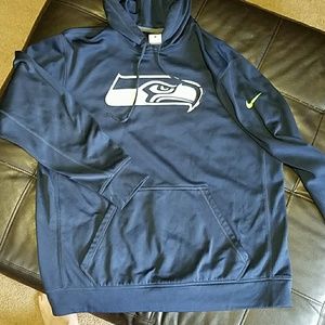 Nike Seahawks Hoodie XL